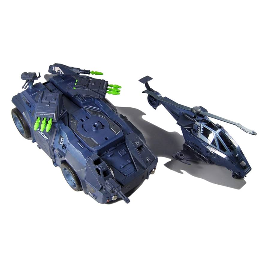 ハズブロ G.I.ジョー R.H.I.N.O. ビークル 装甲車 ヘリコプター ハズブロ G.I.ジョー R.H.I.N.O. ビークル 装甲車 ヘリコプター